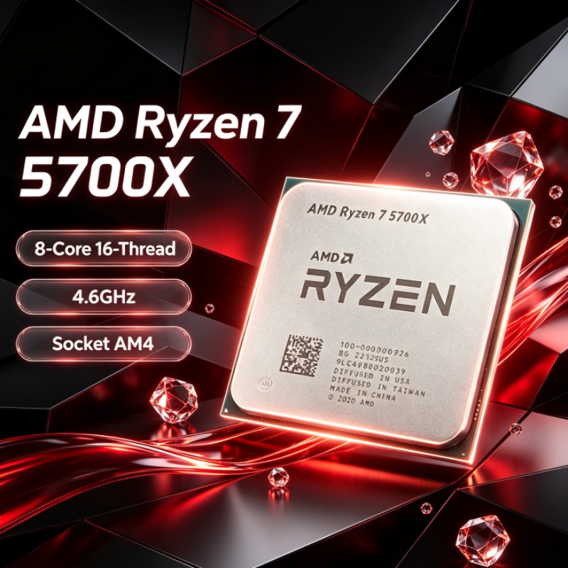Pc Gaming Ryzen 7 - Processeur de bureau AMD Ryzen 7