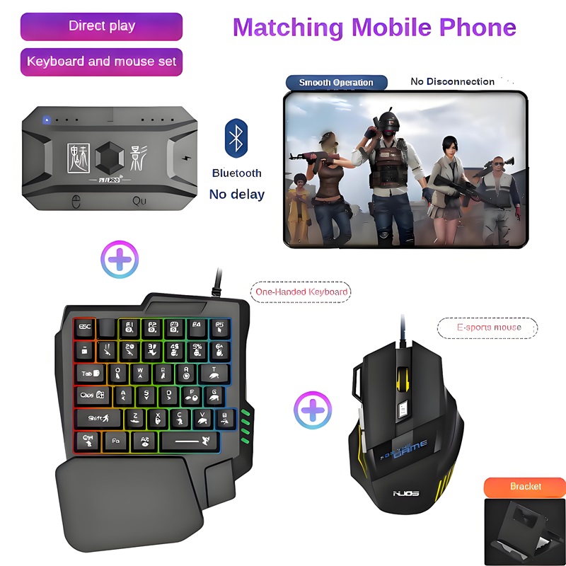 Mouse Bungee Holder - Manette de jeu M1 Pro, convertisseur
