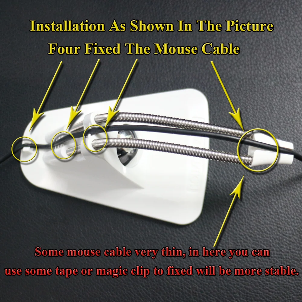 Mouse Bungee Holder - Nouveau support de câble de souris