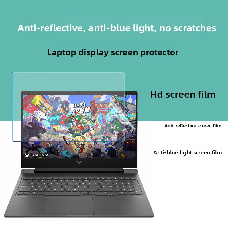 Pc Gaming Hp - Film de protection pour écran d'ordinateur