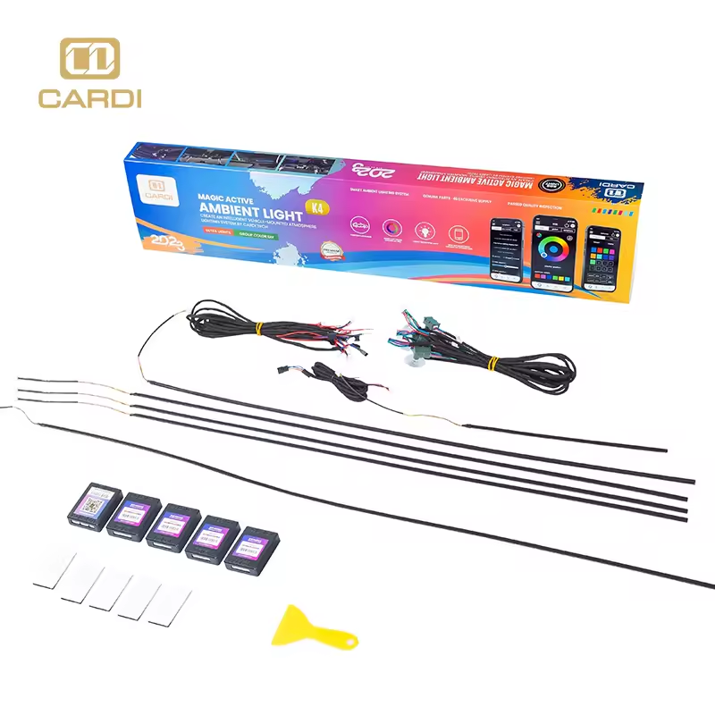 Rgb Light Strip - Bande LED néon couleur intégrale K4