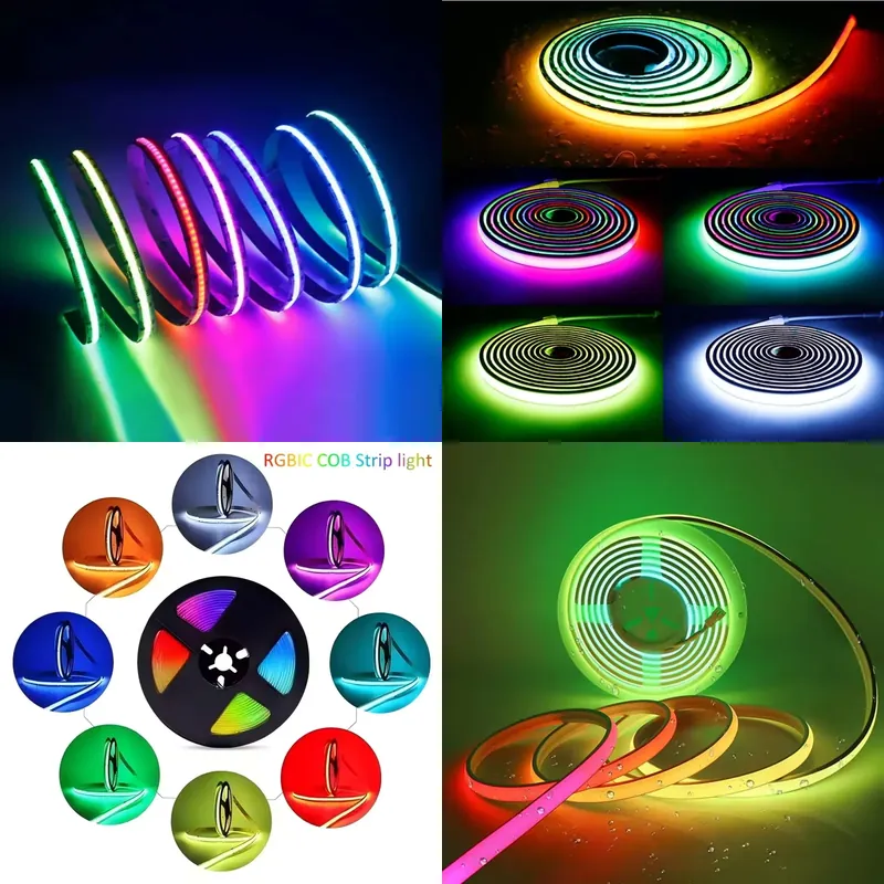 Rgb Light Strip - Banqcn Nouveauté : Bande LED Néon