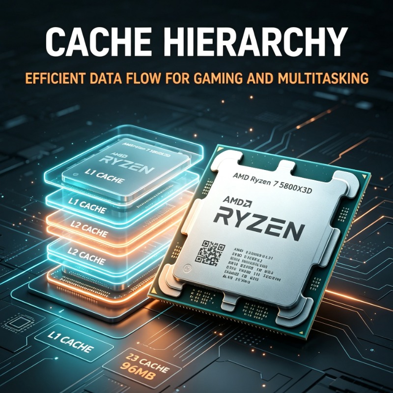 Pc Gaming Ryzen 7 - Processeur de jeu PC Ryzen 7