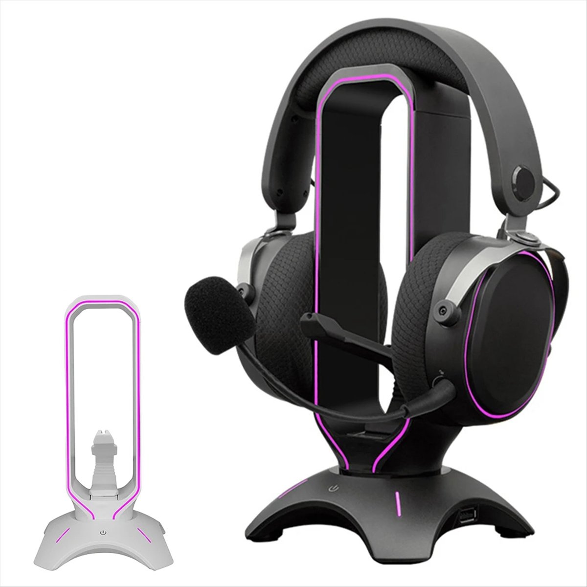 Mouse Bungee Holder - Support de casque de jeu Stable-rvb
