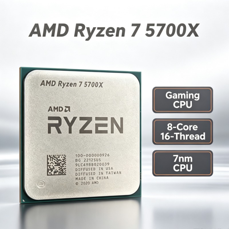 Pc Gaming Ryzen - Processeur de jeu AMD Ryzen 7