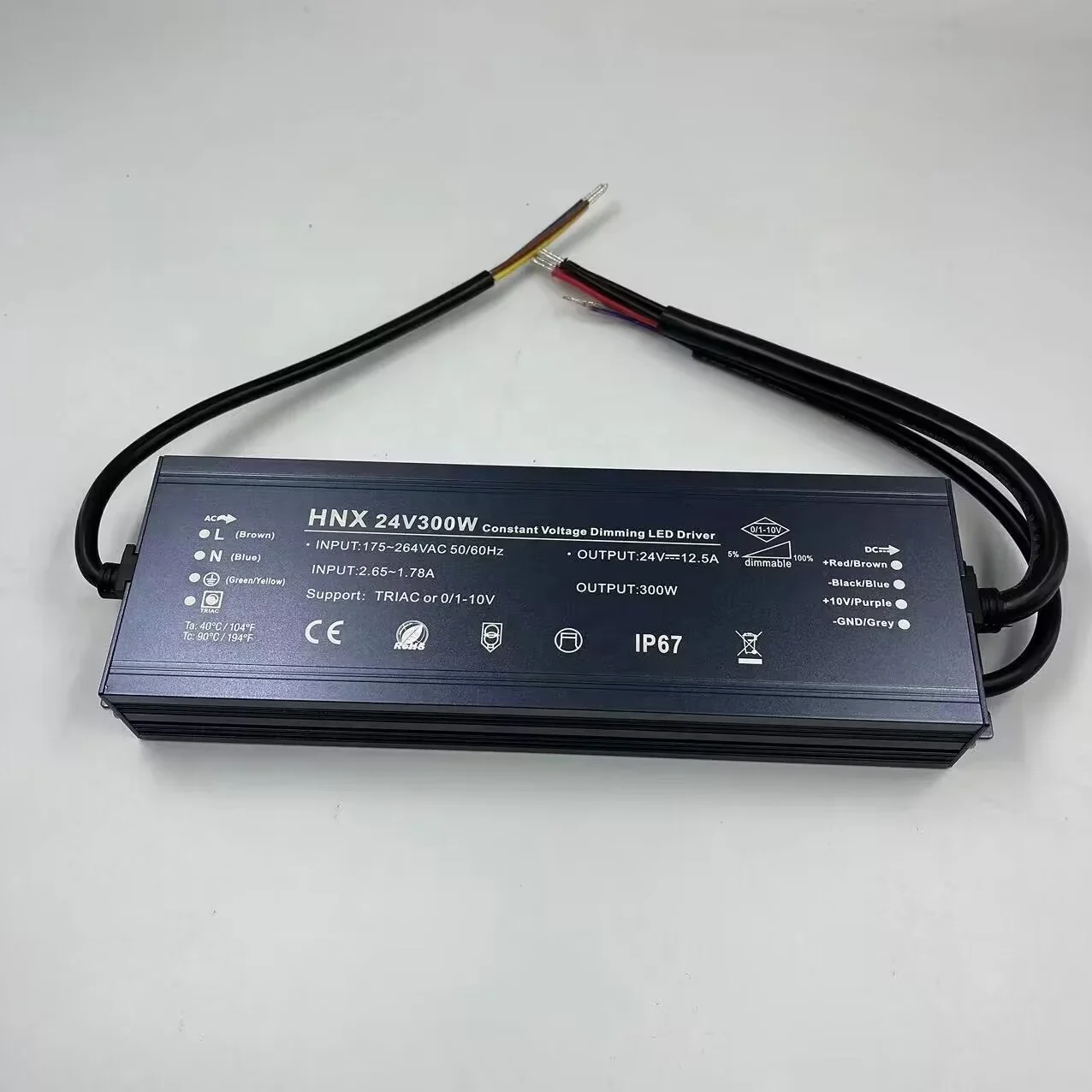 Rgb Light Strip - Adaptateur de pilote LED dimmable Triac
