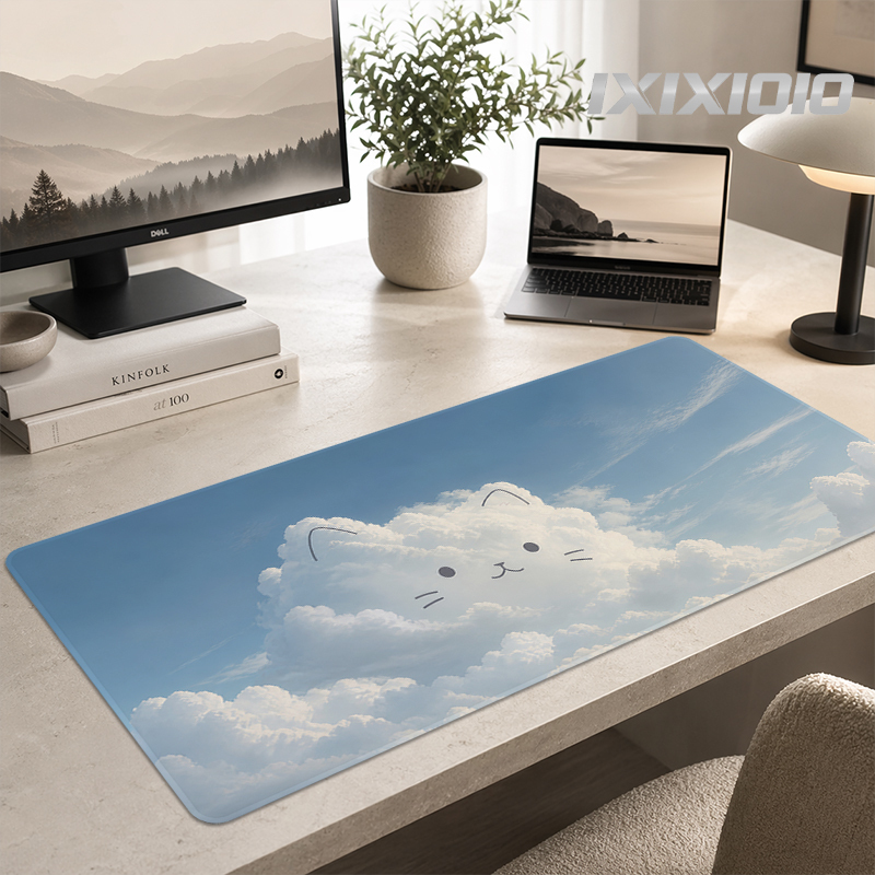 Pc Gaming Cloud Free - Tapis de souris Cloud Sky Gaming,
