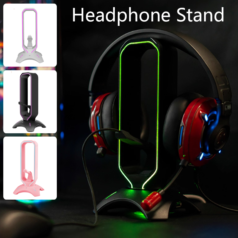 Mouse Bungee Holder - Support de casque de jeu RGB