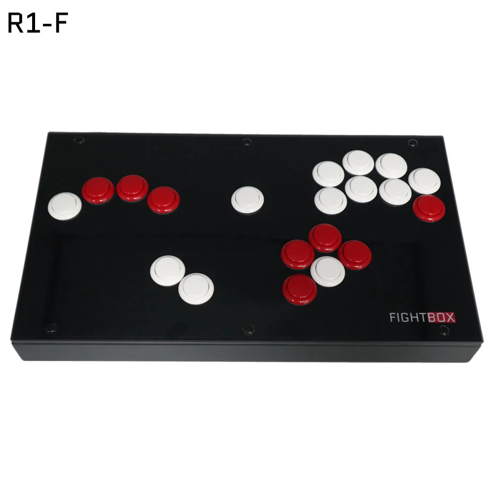 Joystick Pc Gaming - Manette de jeu d'arcade FightBox R1-F