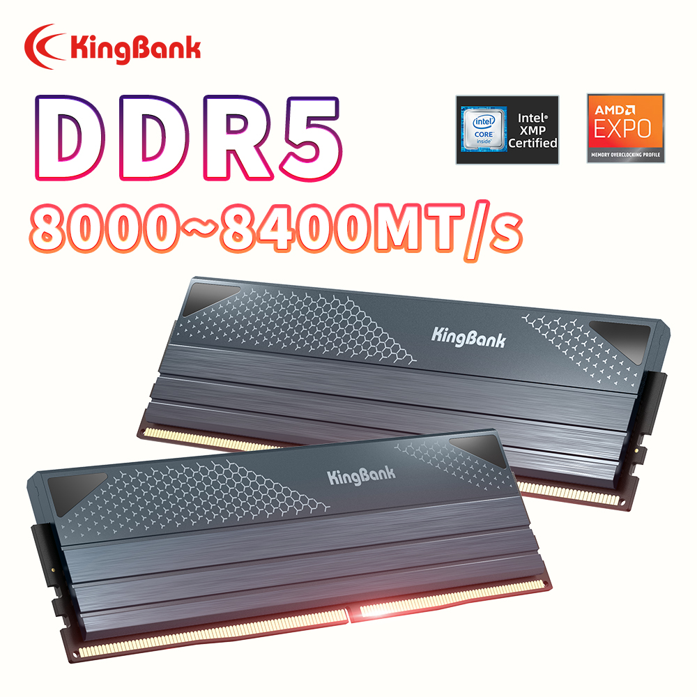 Pc Gaming Set - Mémoire KingBank DDR5 KFXB 48 Go