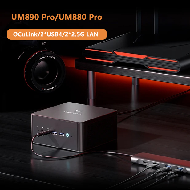 Pc Gaming Ryzen - MINISFORUM OCuLink Gaming Mini PC UM890