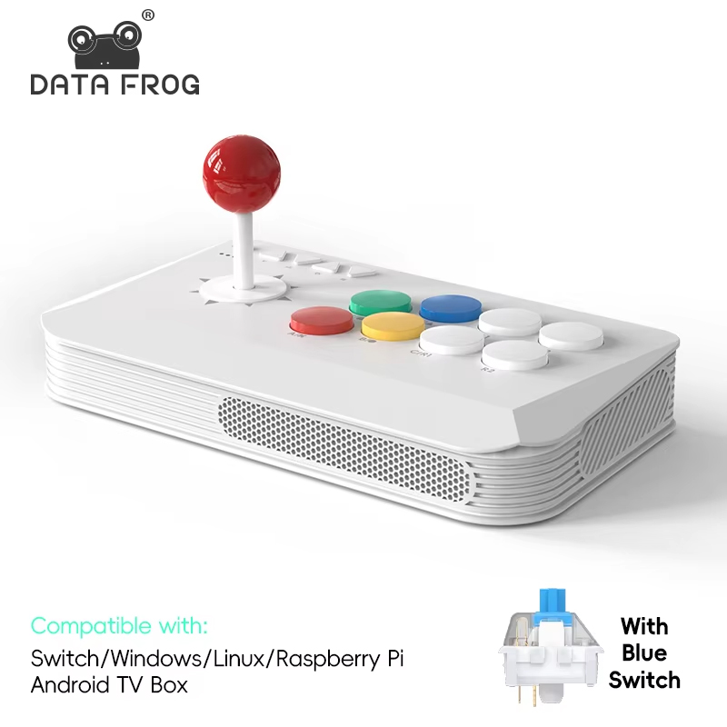 Joystick Pc Gaming - DATA FROG Y5A Console d'arcade Joystick