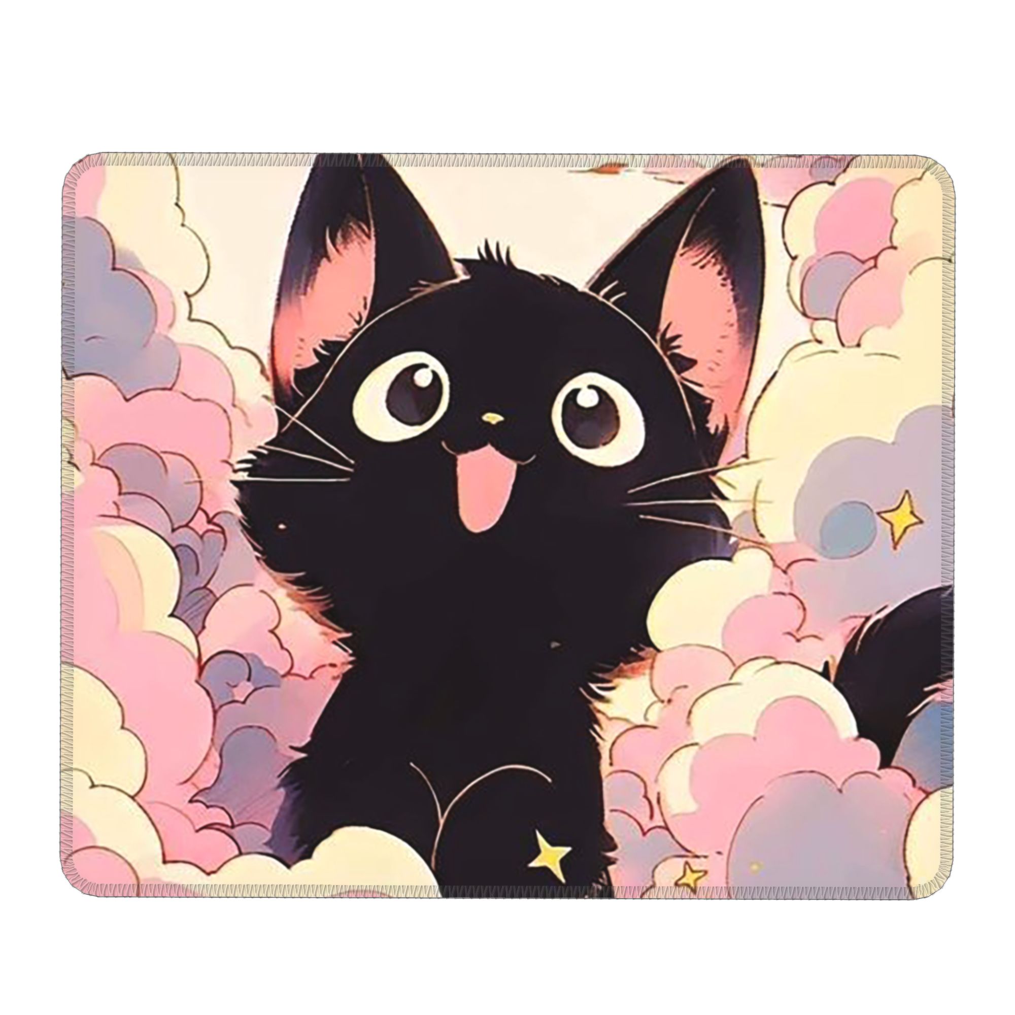 Pc Gaming Cloud Free - Tapis de souris avec illustration de
