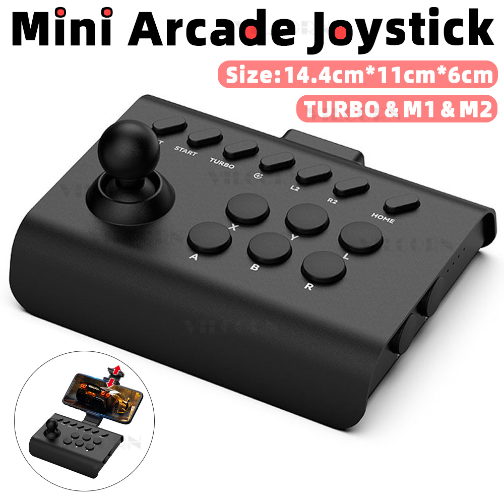 Joystick Pc Gaming - Manette d'arcade sans fil, contrôleur de