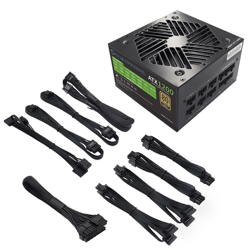Pc Gaming Watt - PCIE 5.0 1200W alimentation PC PSU