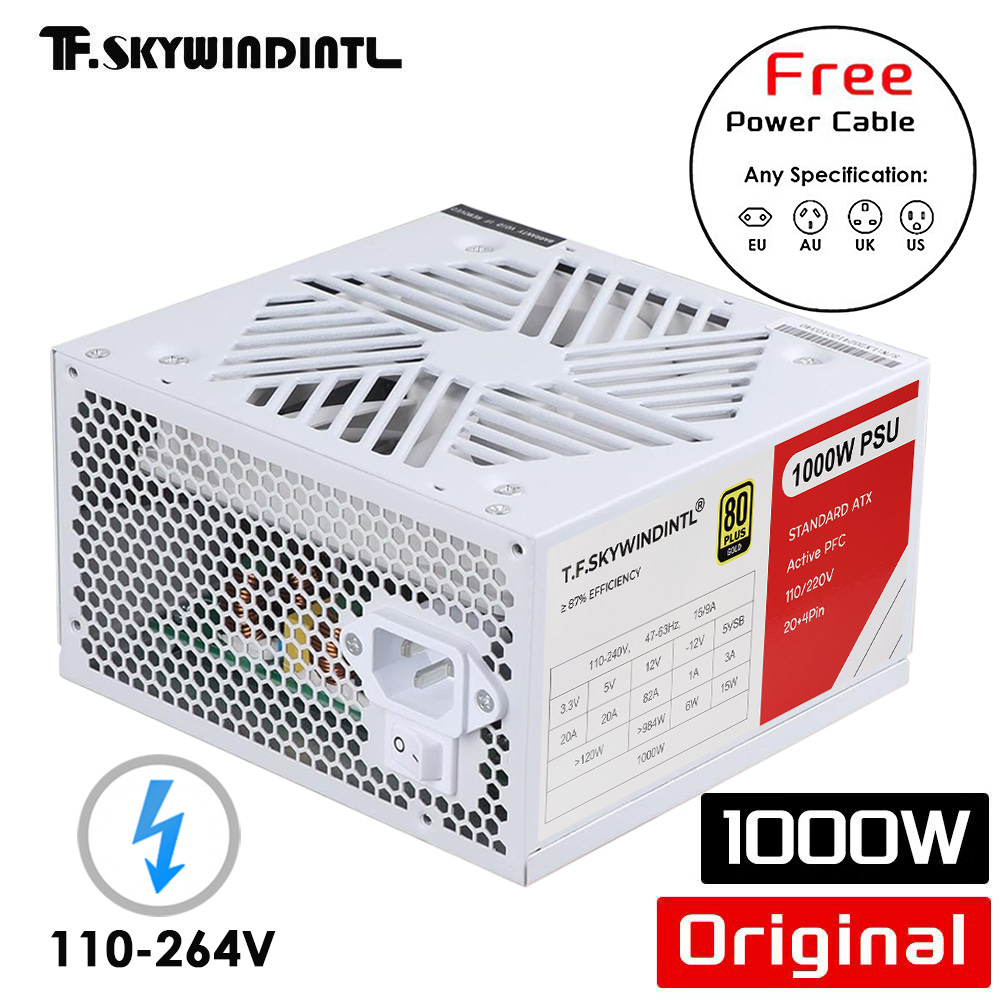 Pc Gaming Watt - Alimentation 1000 watts ordinateur de jeu