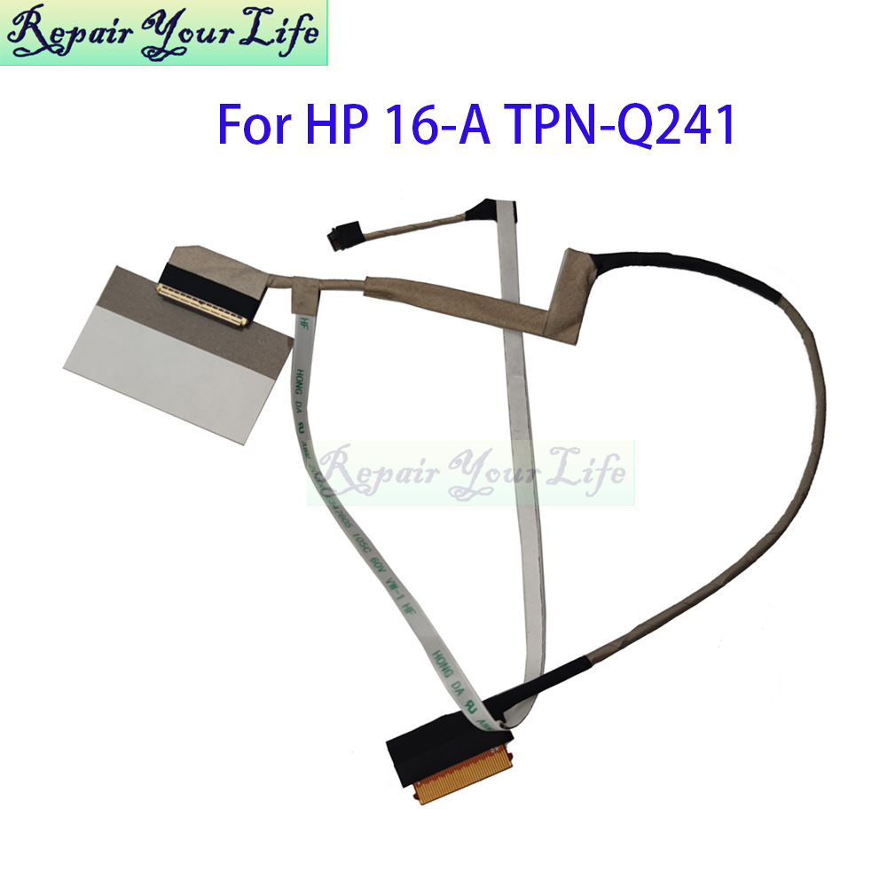 Pc Gaming Hp - Câble flexible pour écran vidéo LCD
