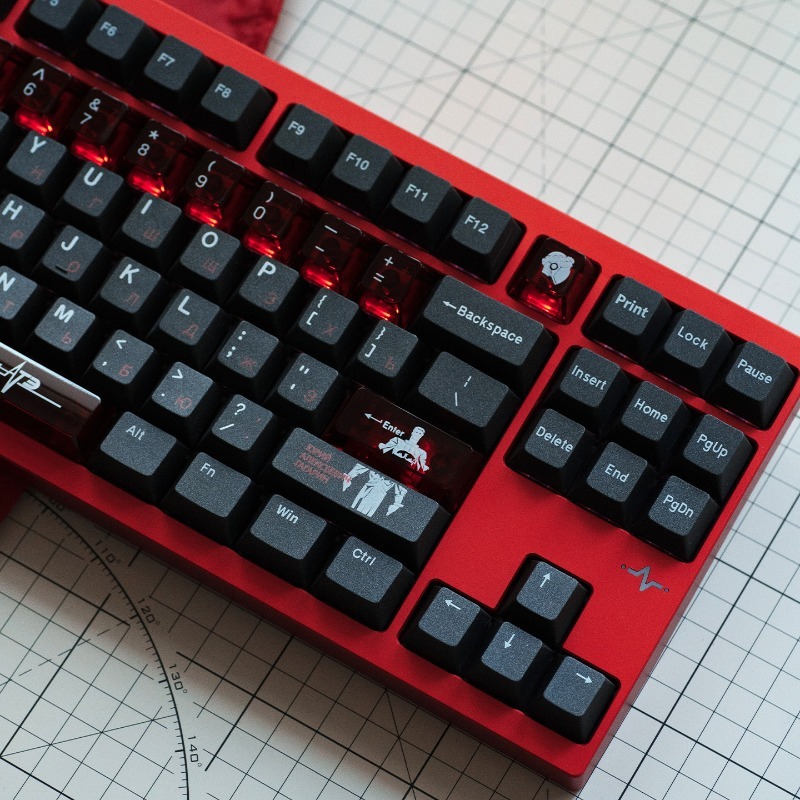 Pc Gaming Set - Ensemble de capuchons de touches à