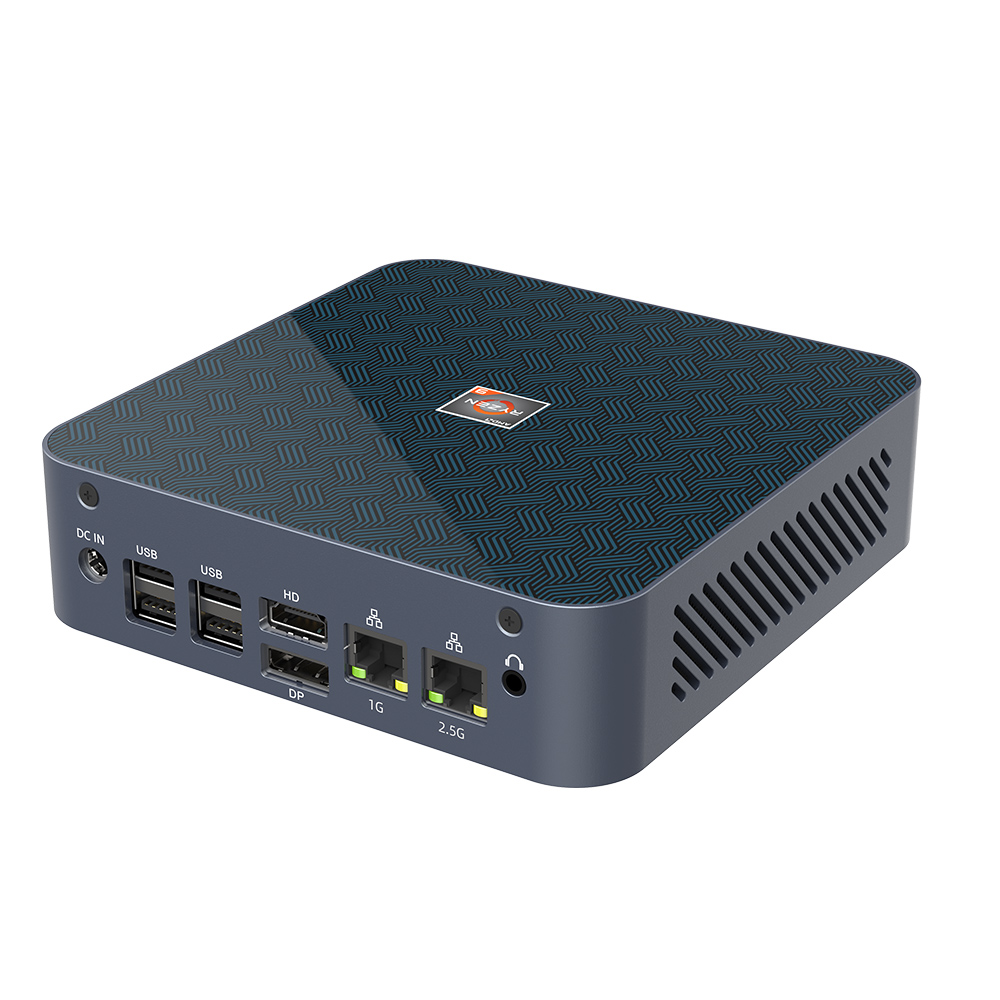 Pc Gaming Ryzen - ADM-Mini ordinateur de bureau de jeu,