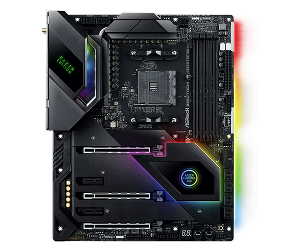ASROCK B550 TAICHI RAZER éditi - Pc Gaming Ryzen avis et prix