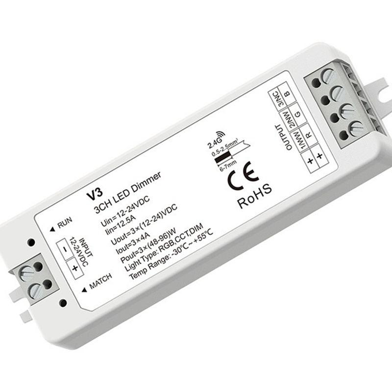 Contrôleur LED 3 canaux V3 2.4 - Rgb Light Strip avis et prix