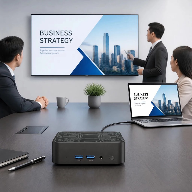 Nouveau Mini PC Portable 2026  - Pc Gaming Notebook avis et prix