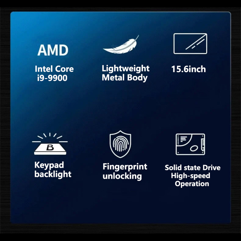 Ordinateur portable I9 15,6 po - Pc Gaming Notebook avis et prix