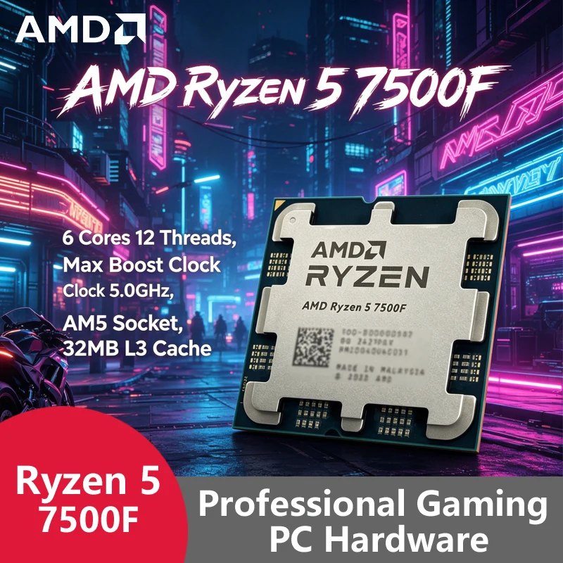 Processeur de jeu AMD Ryzen 5  - Pc Gaming Ryzen avis et prix