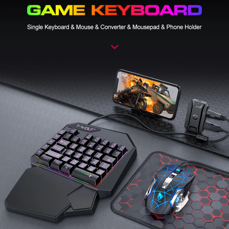 T-WOLF TF900 ensemble de trône - Pc Gaming Set avis et prix