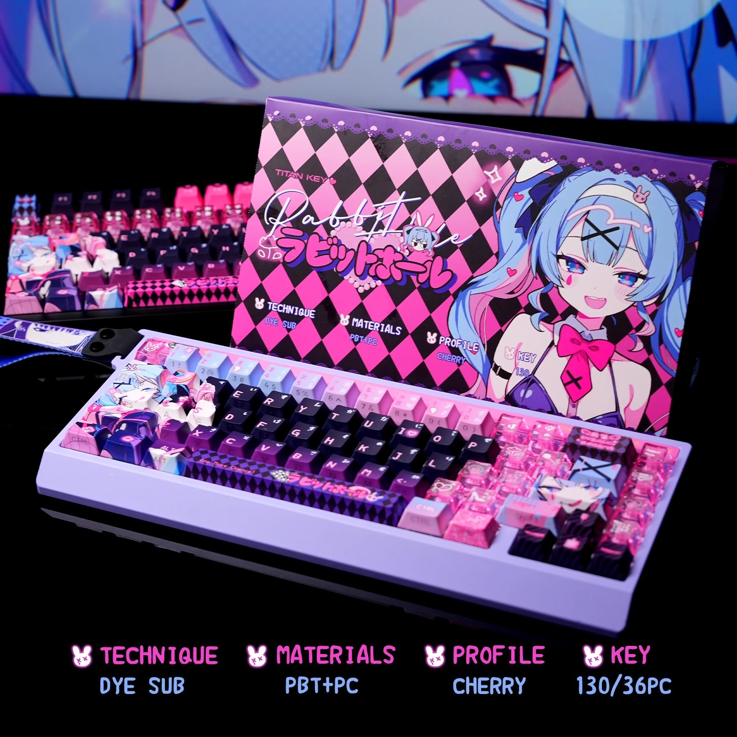 Ensemble de touches de clavier - Pc Gaming Set avis et prix