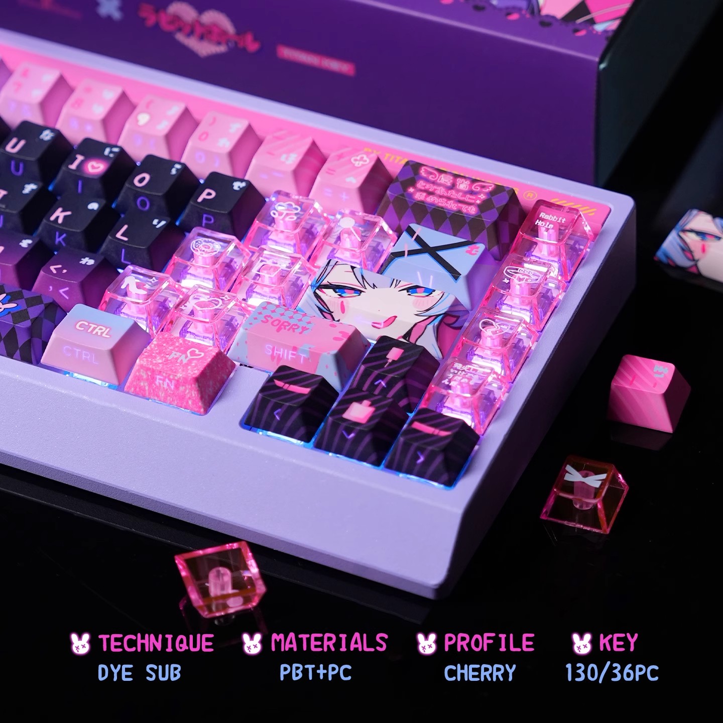 Ensemble de touches de clavier - Pc Gaming Set avis et prix