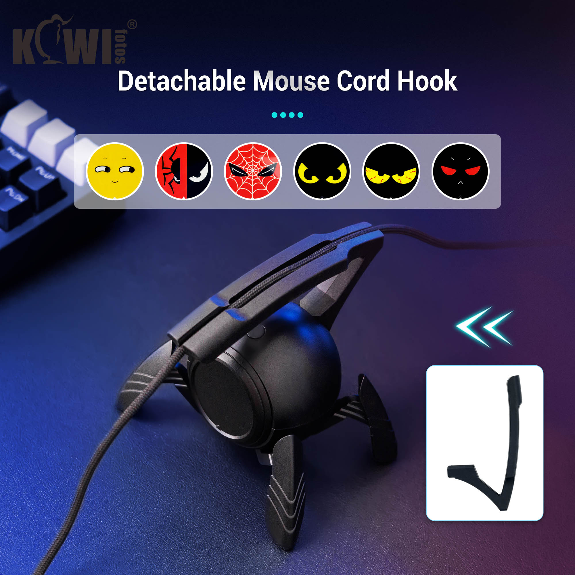 Support de câble de souris de  - Mouse Bungee Holder avis et prix
