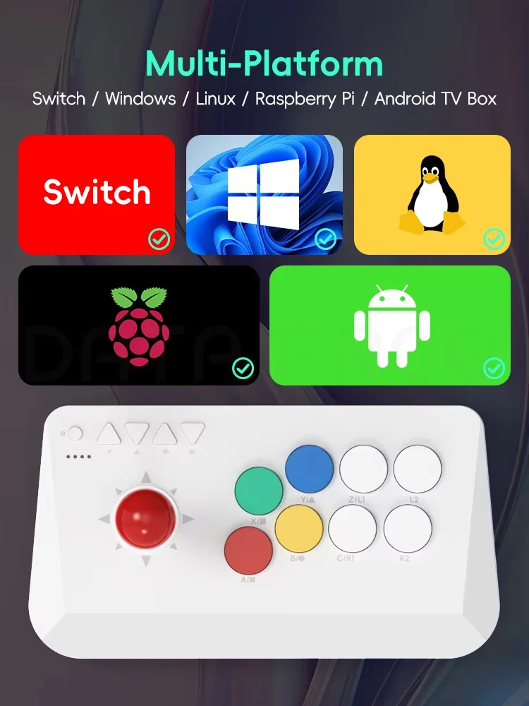 DATA FROG Y5A Arcade Stick pou - Joystick Pc Gaming avis et prix