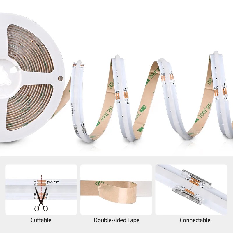 Vente flash : Ruban LED flexib - Rgb Light Strip avis et prix