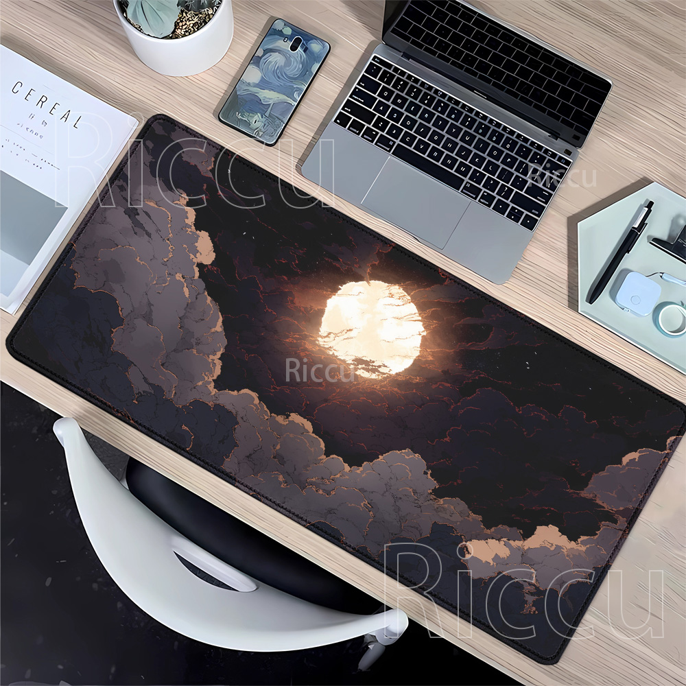 Tapis de souris Moon Night Clo - Pc Gaming Cloud Free avis et prix