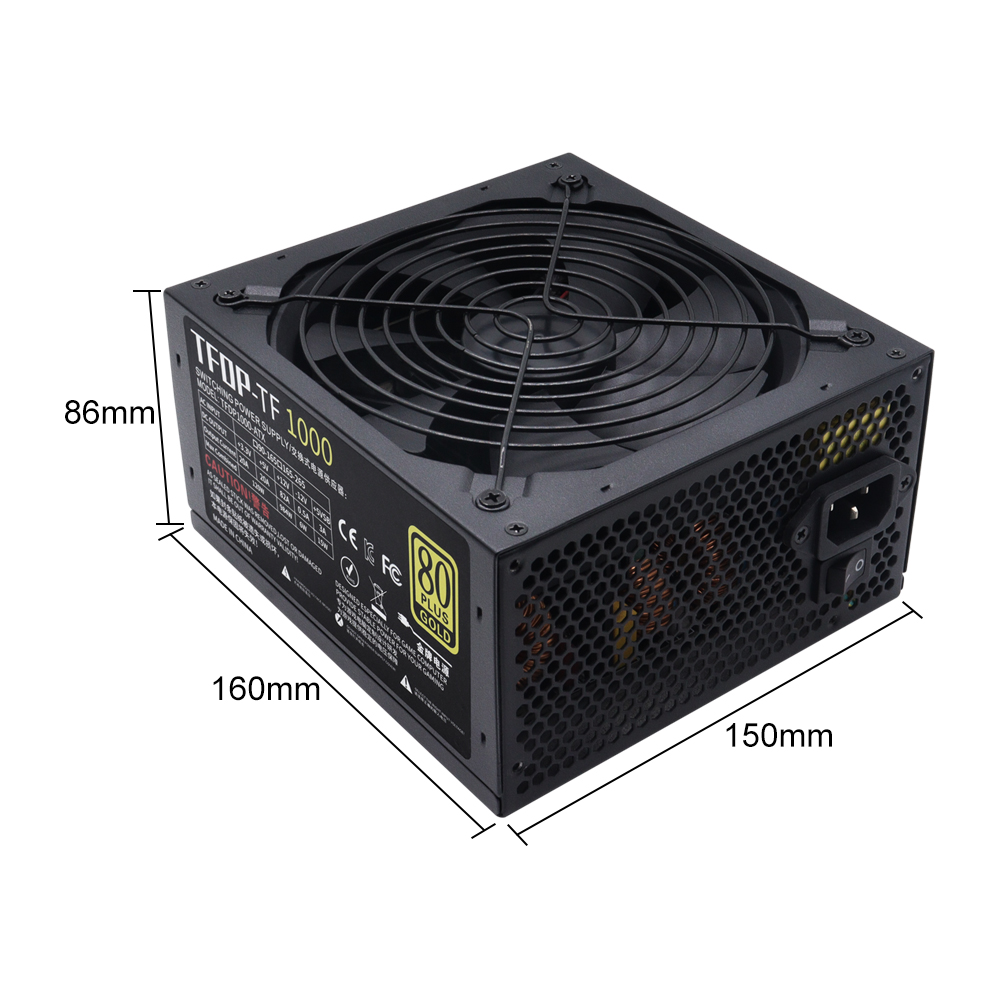1000w alimentation pc 80 plus  - Pc Gaming Watt avis et prix