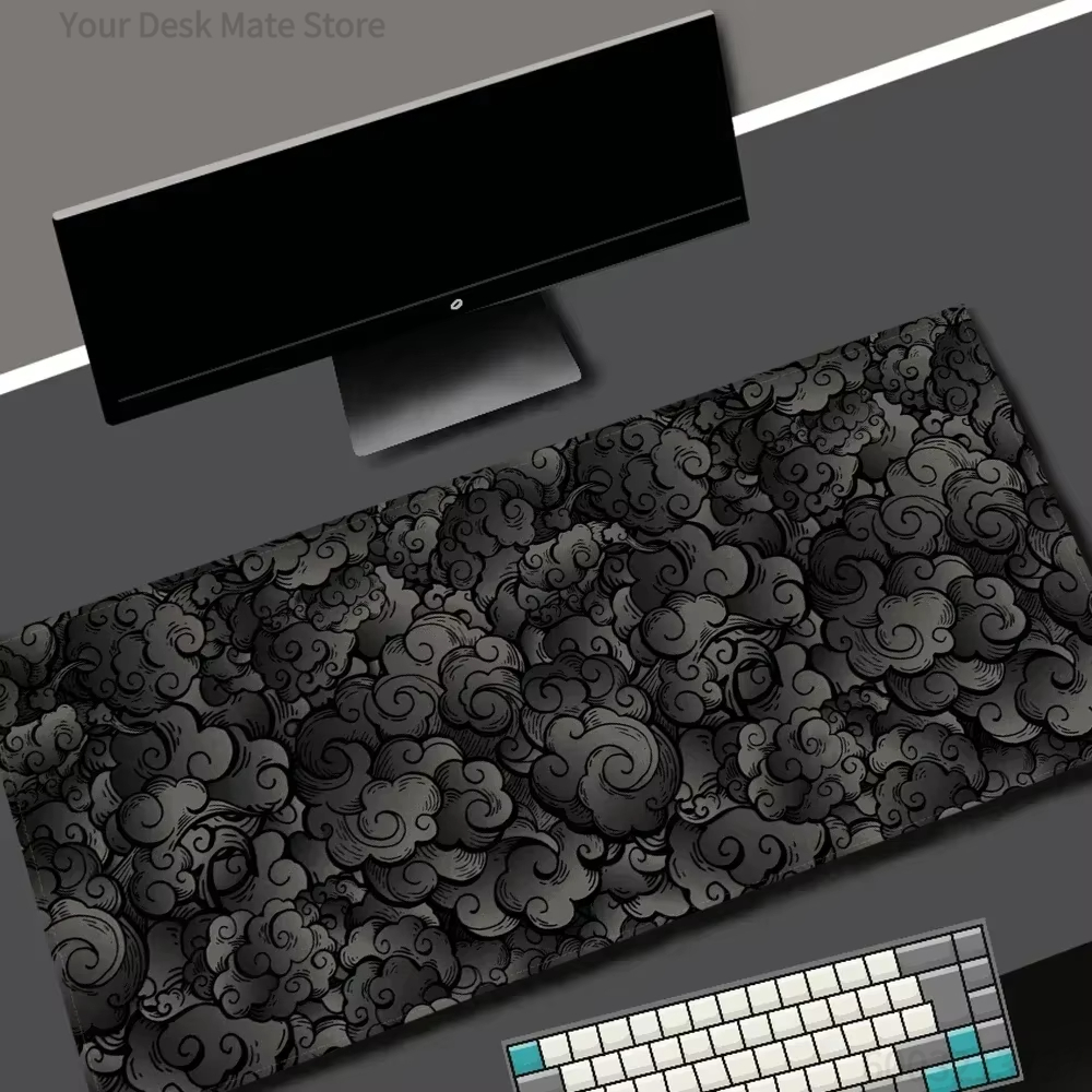 Tapis de souris de jeu à motif - Pc Gaming Cloud Free avis et prix