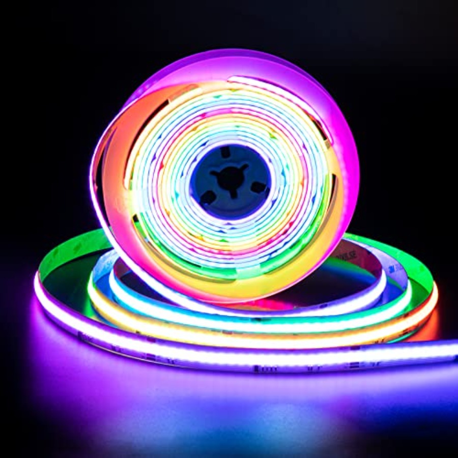 Bande lumineuse LED COB intell - Rgb Light Strip avis et prix