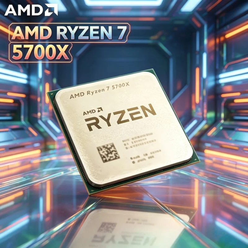 Processeur AMD Ryzen 7 5700X 8 - Pc Gaming Ryzen 7 avis et prix