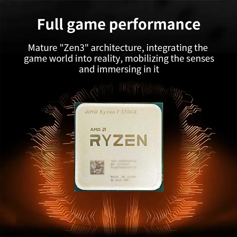 Processeur AMD Ryzen 7 5700X 8 - Pc Gaming Ryzen 7 avis et prix