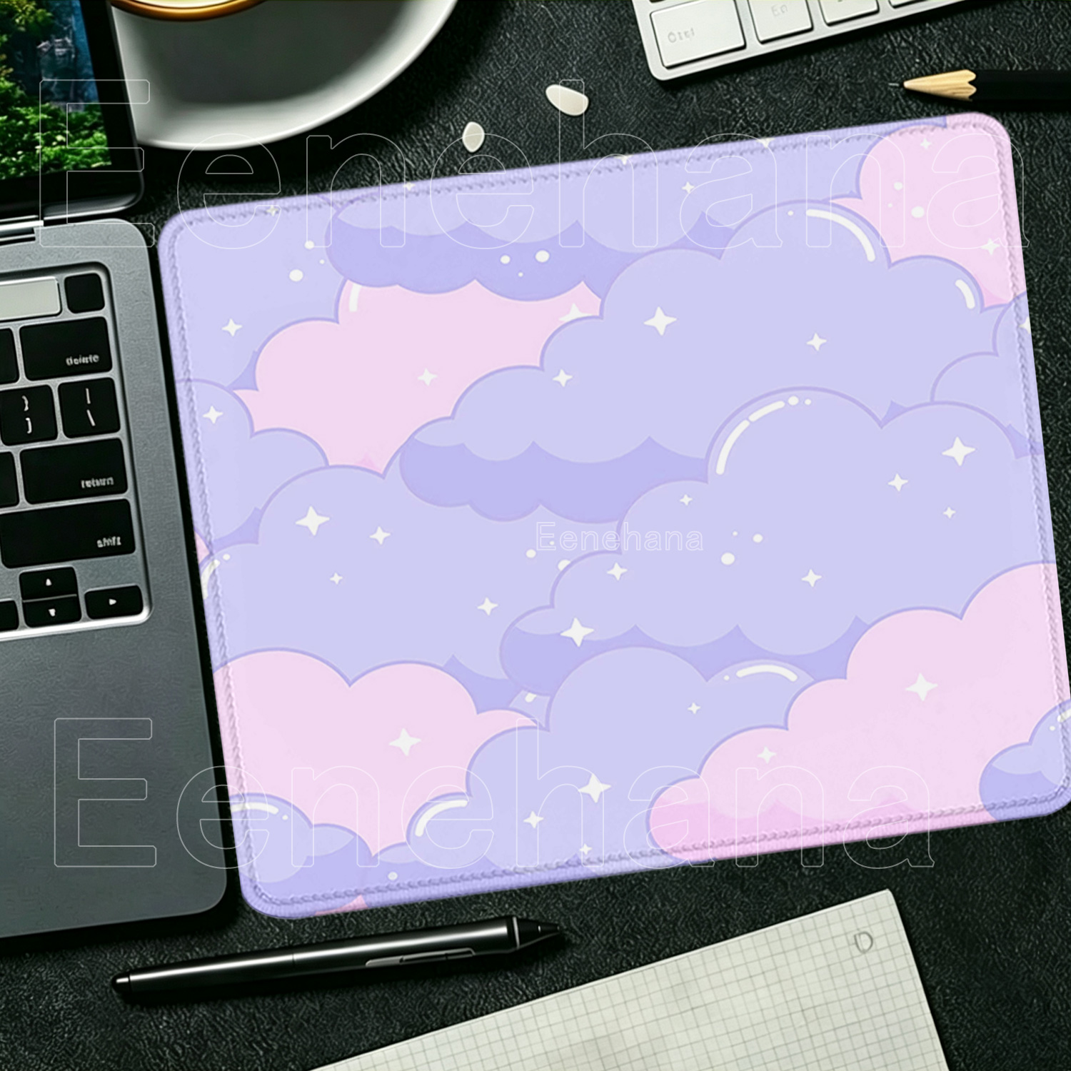 Tapis de souris mignon nuages  - Pc Gaming Cloud Free avis et prix
