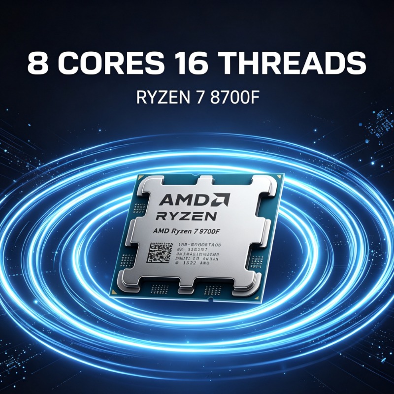 Processeur PC de jeu AMD Ryzen - Pc Gaming Ryzen 7 avis et prix