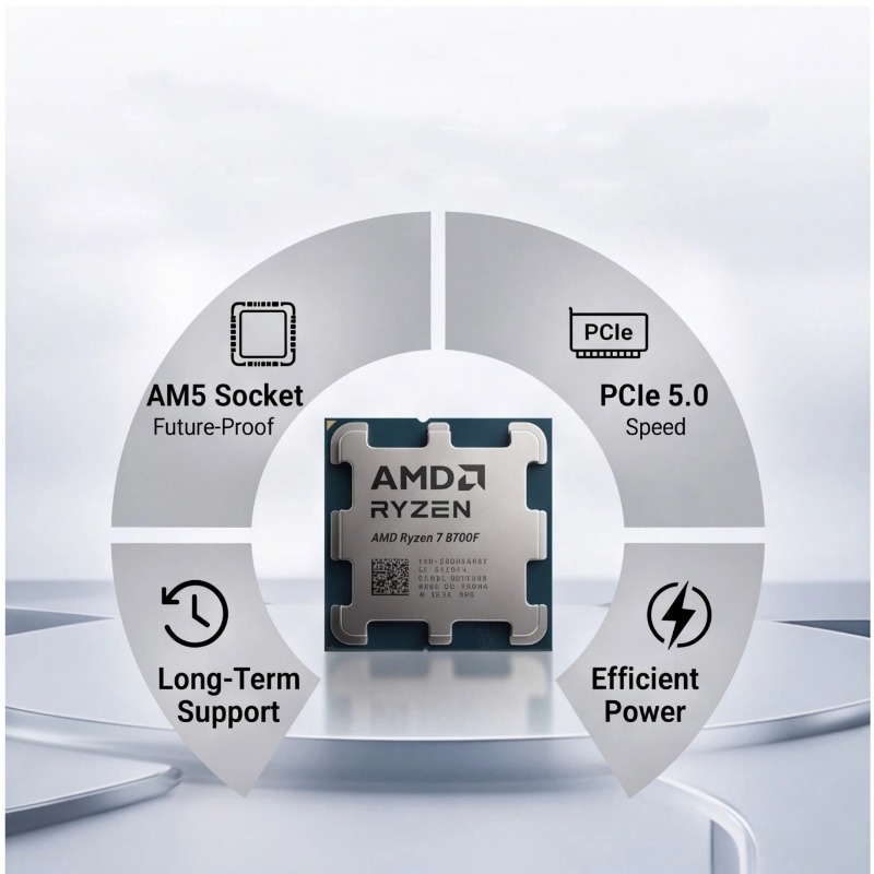 Processeur PC de jeu AMD Ryzen - Pc Gaming Ryzen 7 avis et prix