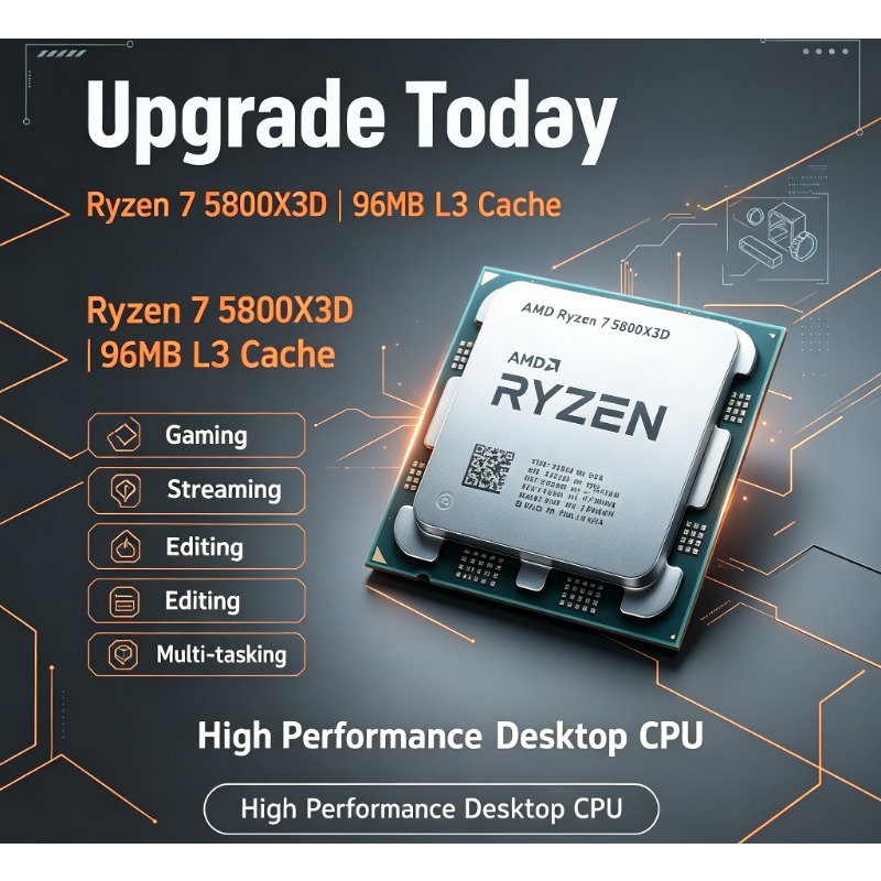 Processeur de jeu PC Ryzen 7 5 - Pc Gaming Ryzen 7 avis et prix