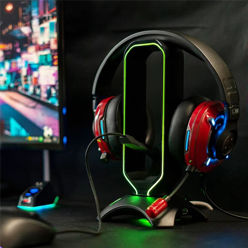 Support de casque de jeu RGB B - Mouse Bungee Holder avis et prix