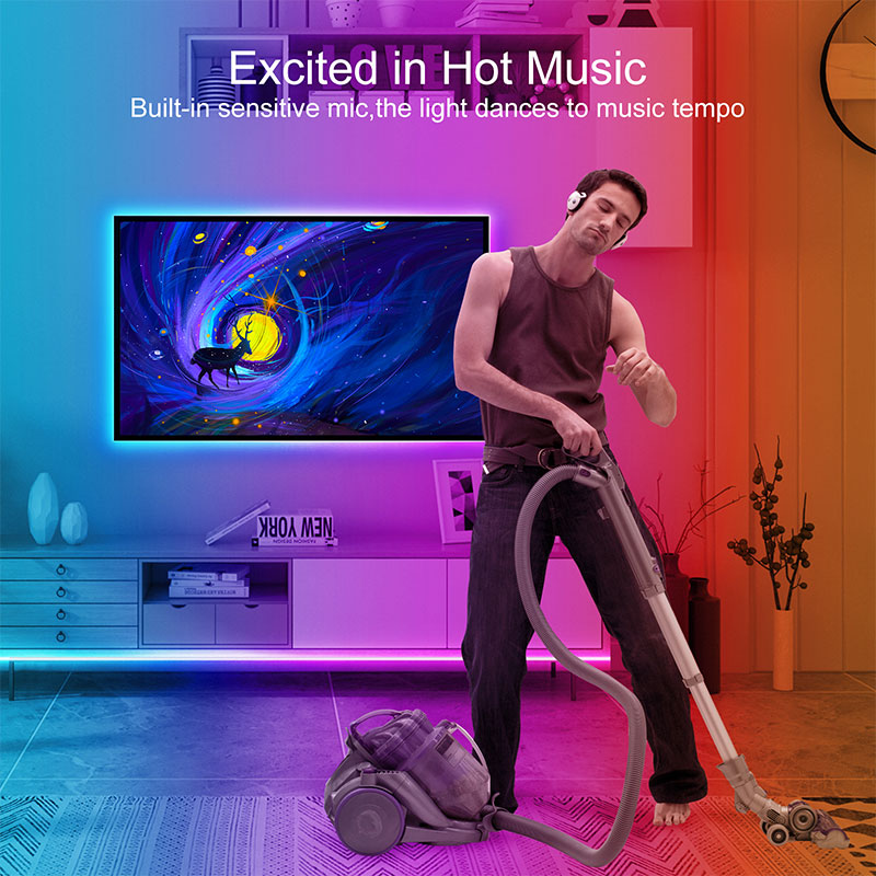 Bande lumineuse LED intelligen - Rgb Light Strip avis et prix