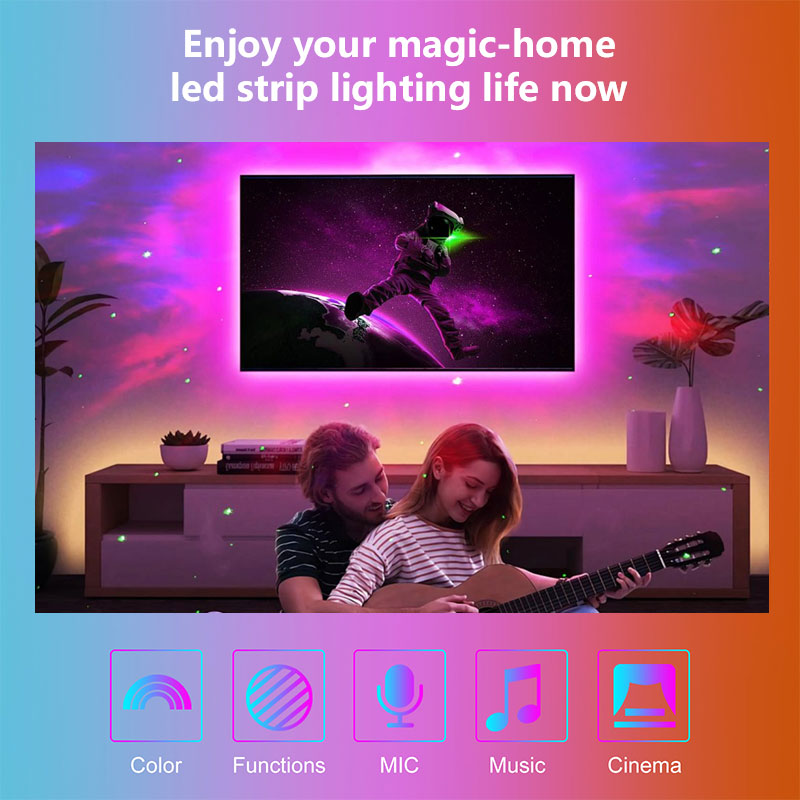 Bande lumineuse LED intelligen - Rgb Light Strip avis et prix