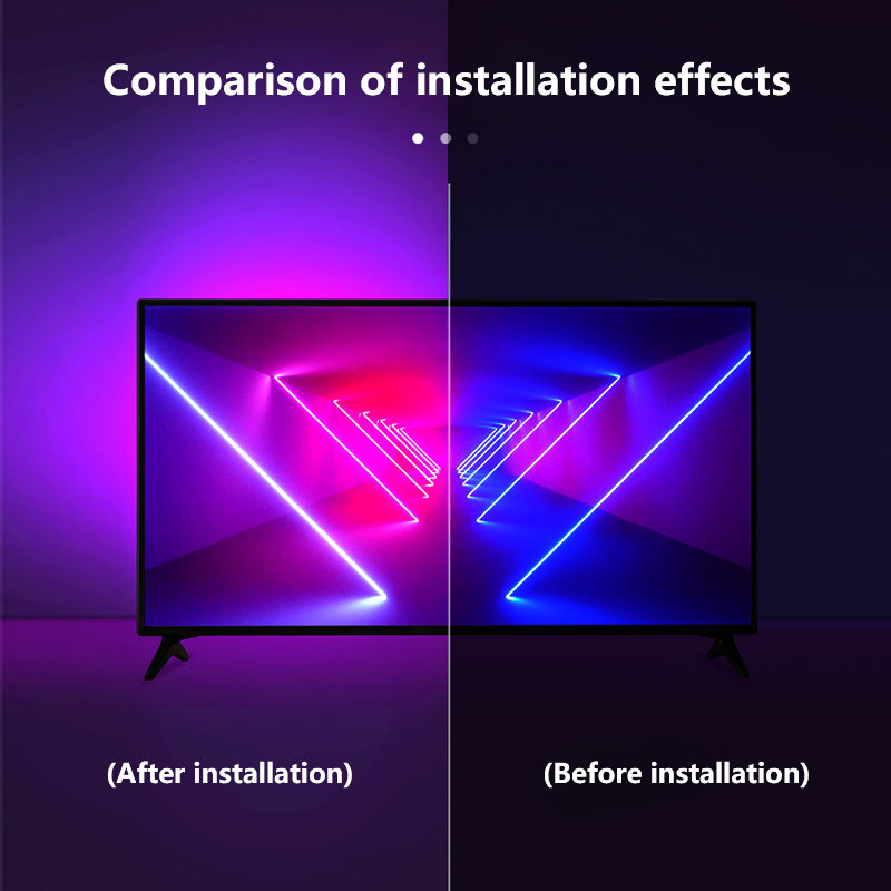 Bande lumineuse LED intelligen - Rgb Light Strip avis et prix