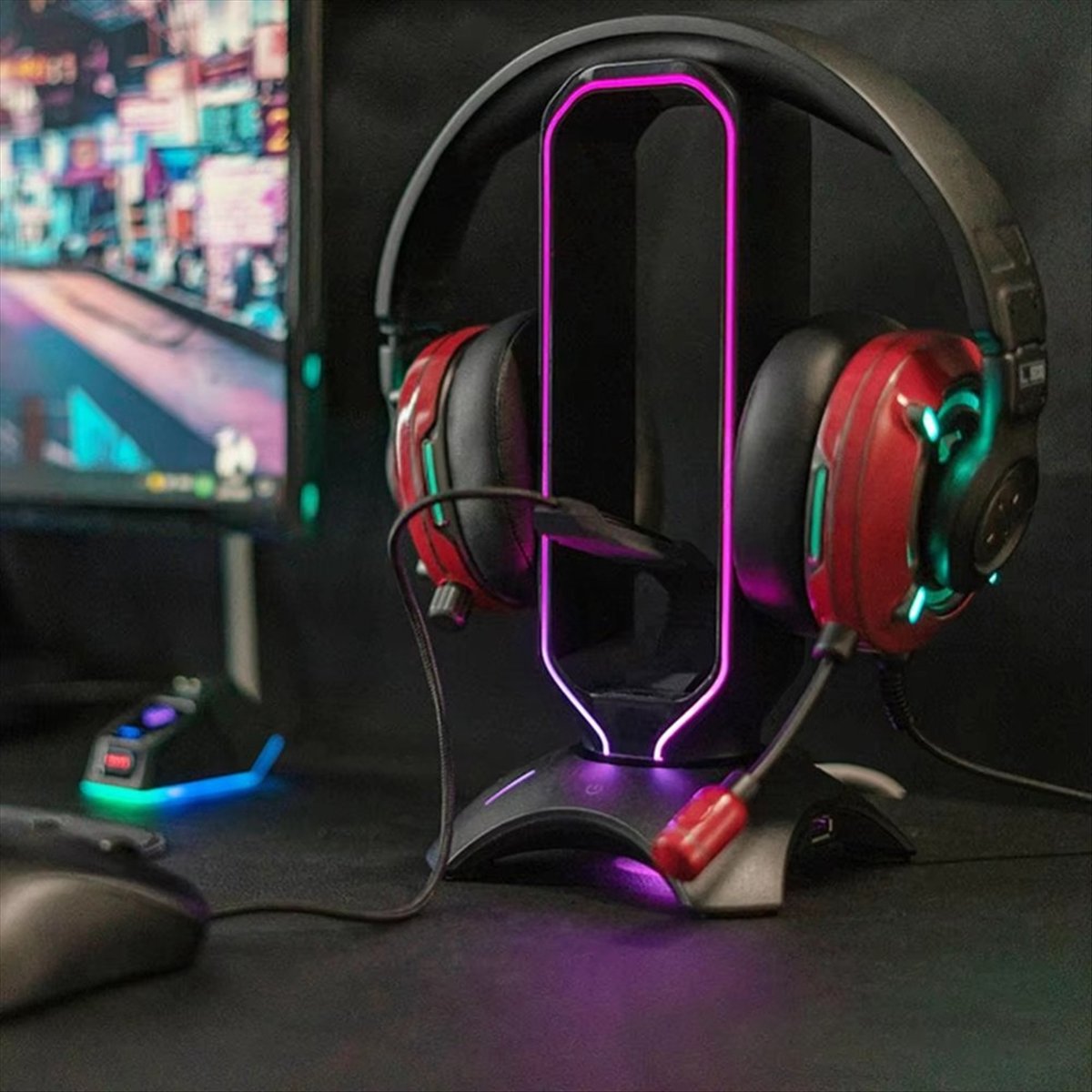 Support de casque de jeu Stabl - Mouse Bungee Holder avis et prix
