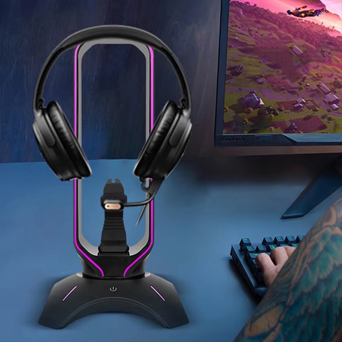 Support de casque de jeu Stabl - Mouse Bungee Holder avis et prix